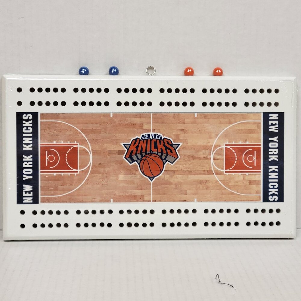 NBA - New York Knicks Cribbage Board, NEW